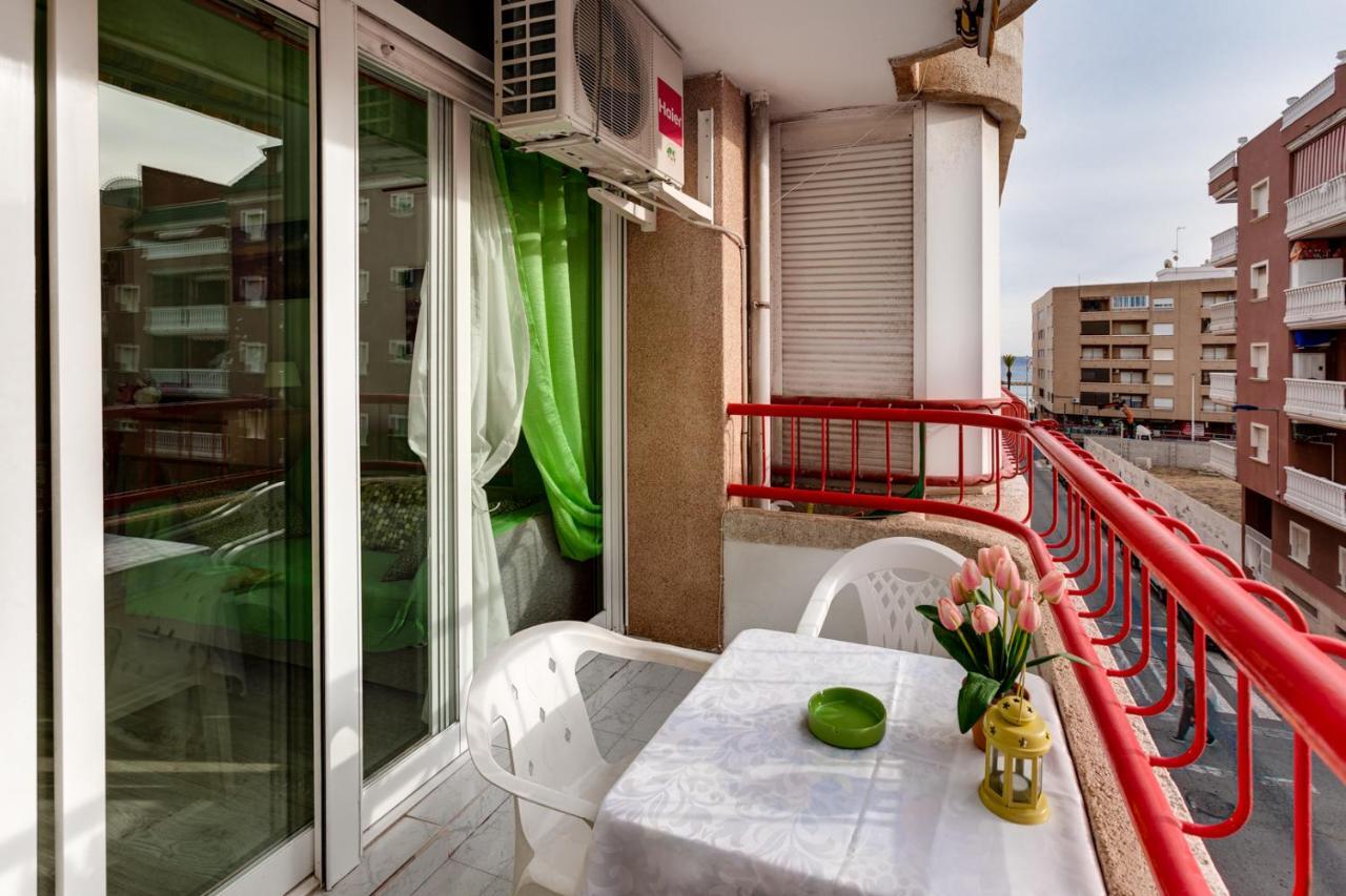 Apartment Studio Playa Del Cura Torrevieja Exteriér fotografie