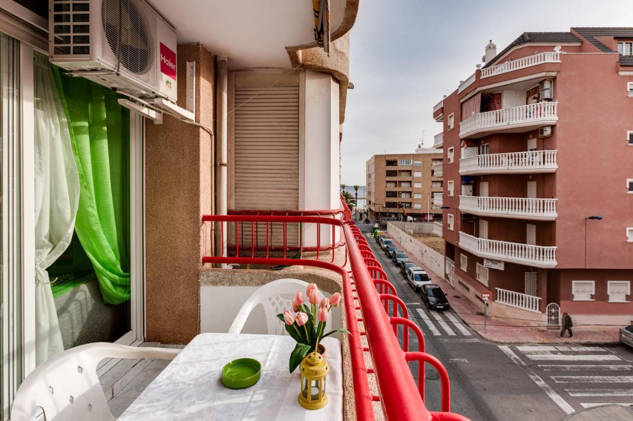 Apartment Studio Playa Del Cura Torrevieja Exteriér fotografie