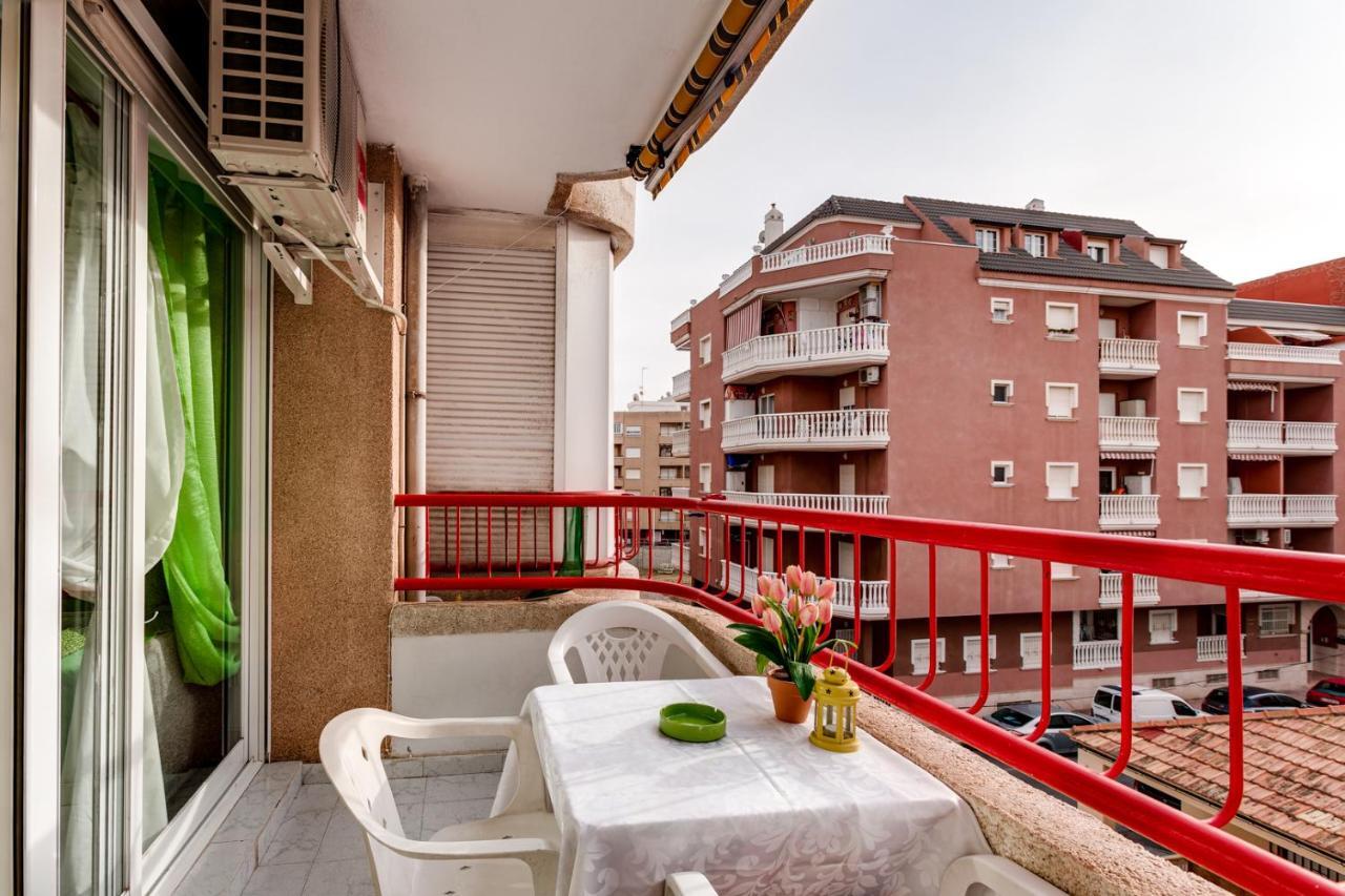 Apartment Studio Playa Del Cura Torrevieja Exteriér fotografie