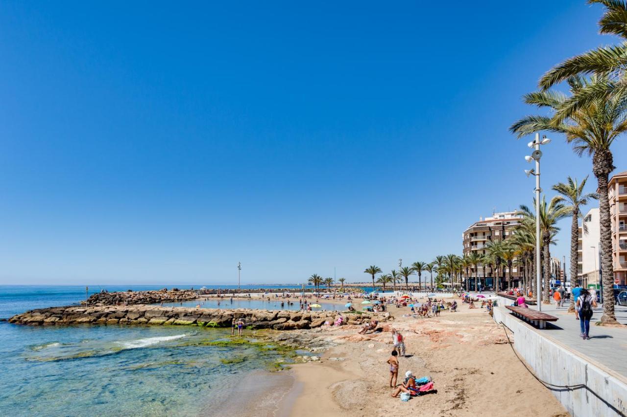 Apartment Studio Playa Del Cura Torrevieja Exteriér fotografie