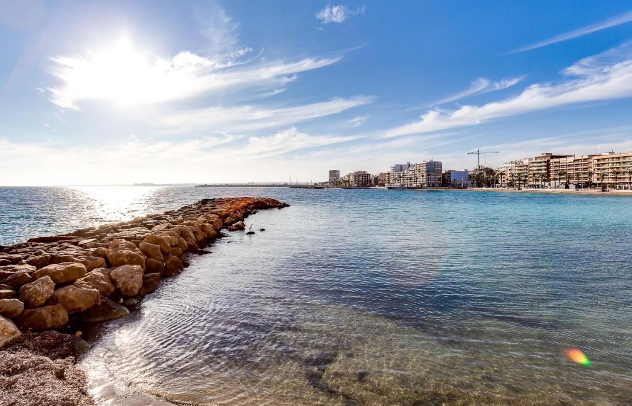 Apartment Studio Playa Del Cura Torrevieja Exteriér fotografie
