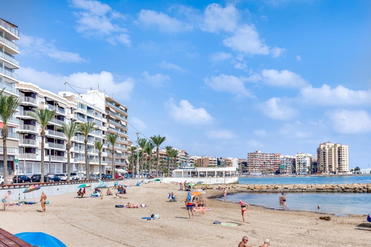 Apartment Studio Playa Del Cura Torrevieja Exteriér fotografie