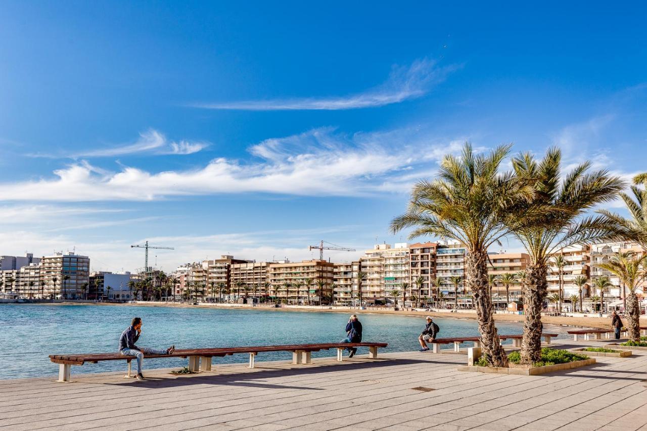 Apartment Studio Playa Del Cura Torrevieja Exteriér fotografie