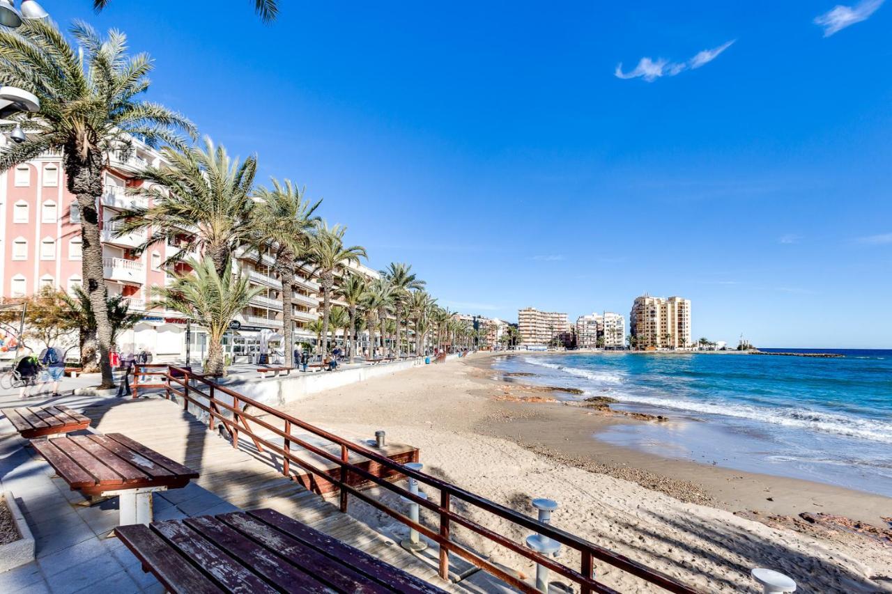 Apartment Studio Playa Del Cura Torrevieja Exteriér fotografie