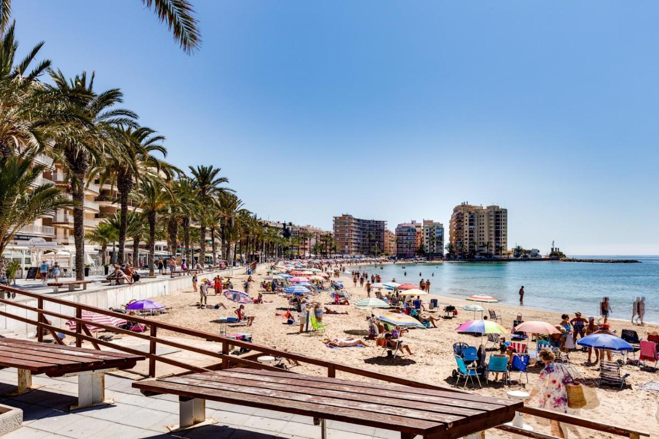 Apartment Studio Playa Del Cura Torrevieja Exteriér fotografie
