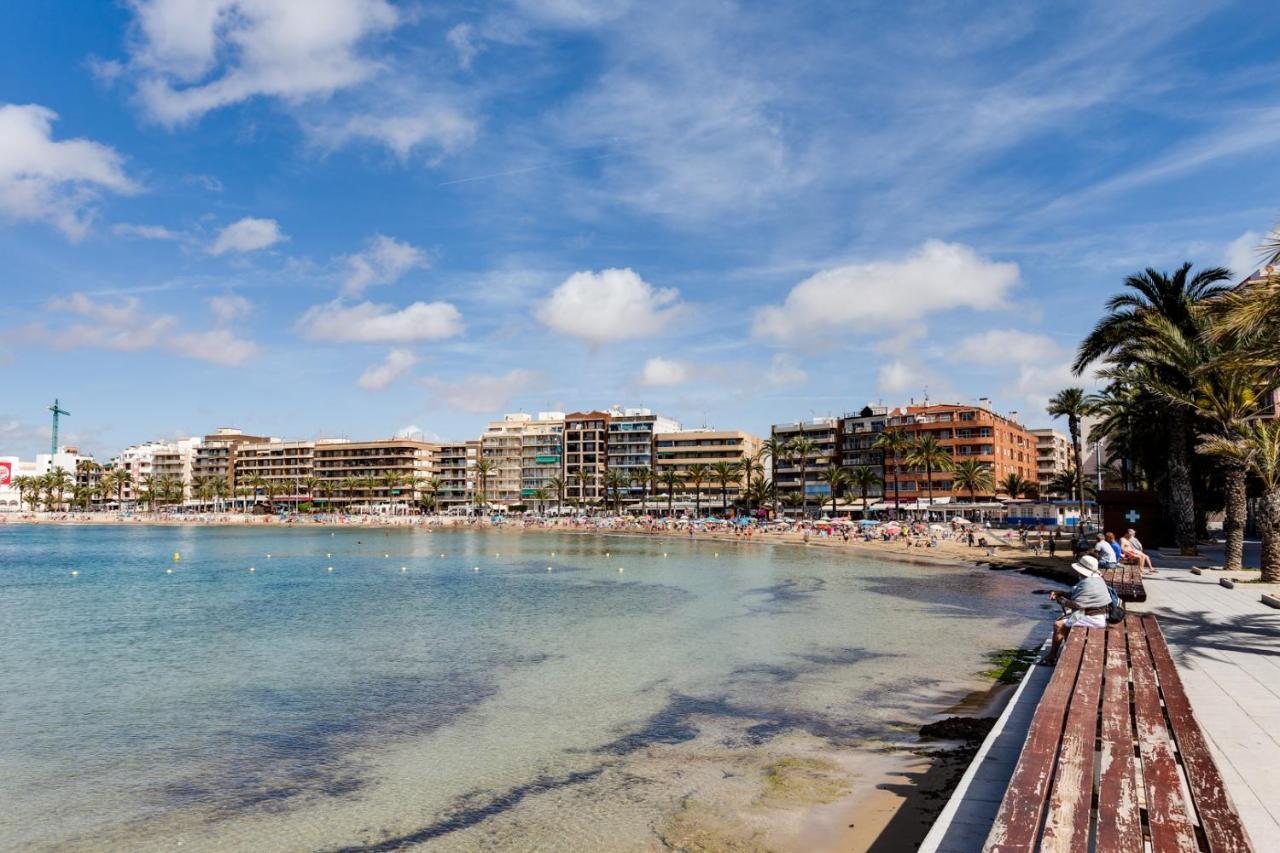 Apartment Studio Playa Del Cura Torrevieja Exteriér fotografie