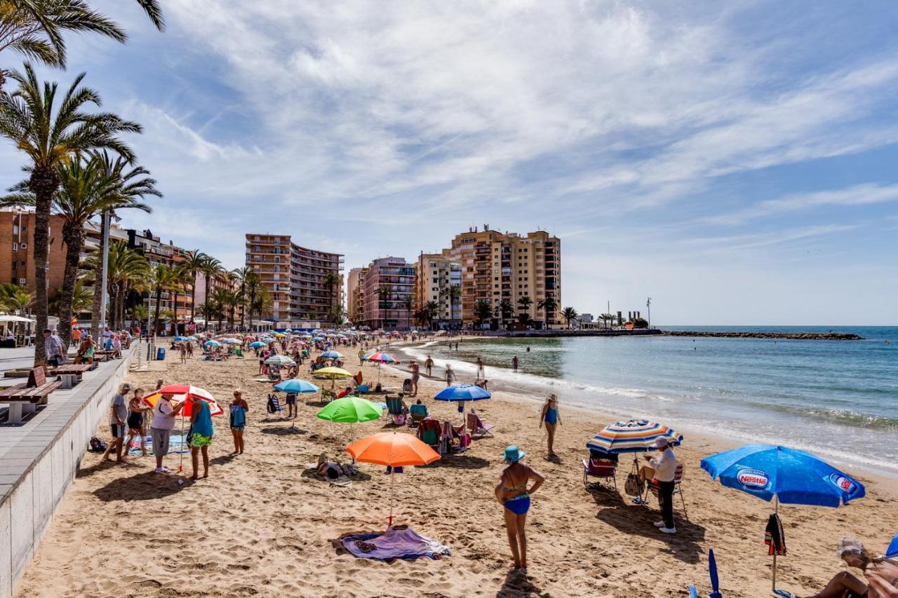 Apartment Studio Playa Del Cura Torrevieja Exteriér fotografie