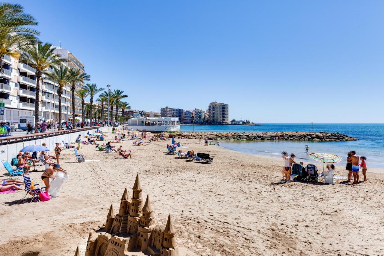 Apartment Studio Playa Del Cura Torrevieja Exteriér fotografie